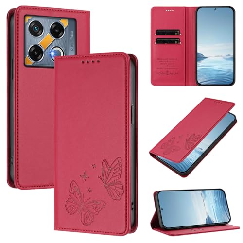 �X�}�z�P�[�X �Ή��@�� for Infinix GT 20 Pro 5G �yRFID�u���b�N�z�y�J�[�h�z���_�[�t�����z �}�O�l�b�g�J�� �X�^���h�@�\�t���zGreen