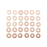 Set 30 Arandelas Cobre Inyect