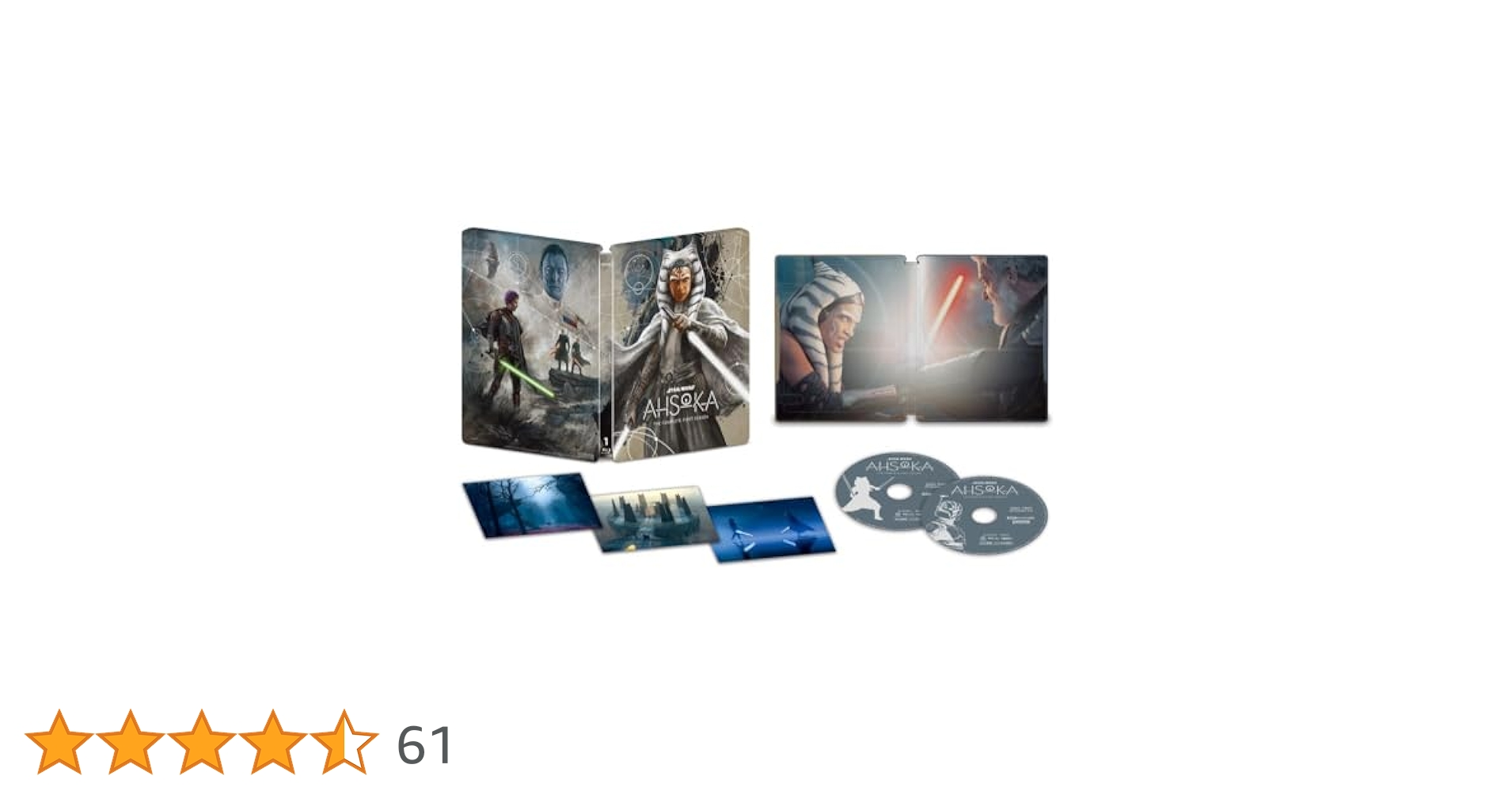 スター・ウォーズ:アソーカ 4K UHD コレクターズ・エディション スチール… Amazon.co.jp: スター・ウォーズ：アソーカ 4K UHD コレクターズ