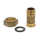 Aqua Plumb 7802 1 inch Water Meter Coupling