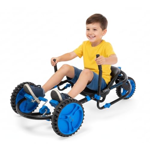 YBIKE Explorer 3-Wheel Pedal Car