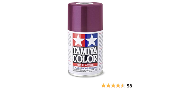 metallic lavender spray paint