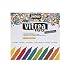 Pebeo Vitrea 160, Assorted Glossy Glass Paint Markers, 9-Pack