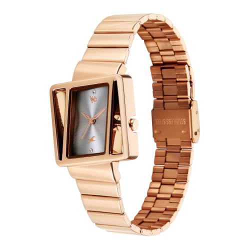 Image of Fastrack Vyb Runway Quartz Analog 3 Hands Watch for Girls