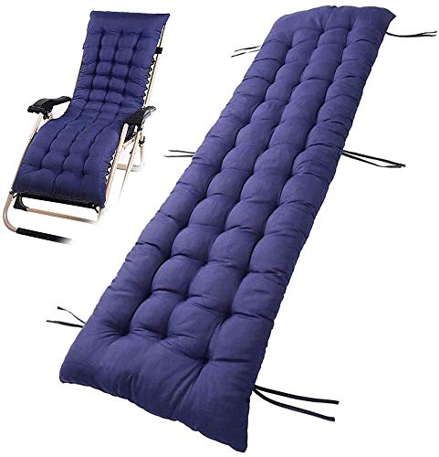 Topstylehouse 1 cojín reclinable para tumbona Cover