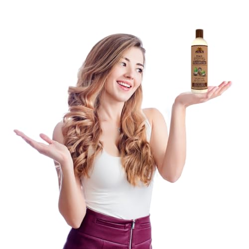 Okay 810367016336 Black Jamaican Castor Oil Conditioner | For All Hair Types & Textures thumb #6
