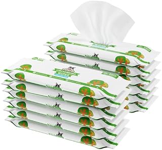 Pogi's Dog Grooming Wipes Travel Packs - 240 Dog Wipes for Cleaning and Deodorising - Hypoallergenic Pet Wipes for Dogs, Puppy Wipes - Quick Bath Dog Wipes for Paws, Butt, & Body - Fragrance Free