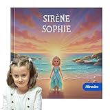 album photo sirene  Créez Votre Propre Aventure de Sirène pour Enfants  Livre d\'Histoires Personnalisé avec Photo – Une Idée Cadeau Unique pour Petites Filles  Trente Pages  Illustrations 3D Détaillées