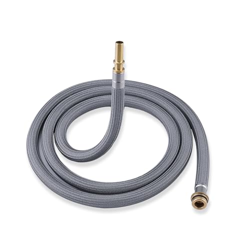 88624000 Kitchen Faucet Hose Replacement Part for Hansgrohe Pull Down Spray Hose 95507000 95506000, 59-inch