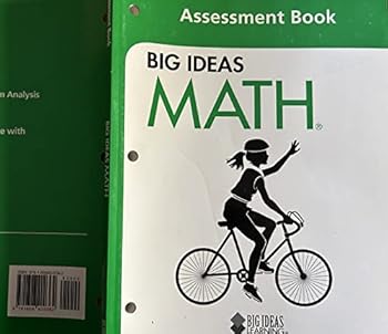 Paperback Big Ideas MATH: Assessment Book Green Book