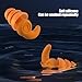 Pesoncarl Swimming Ear Plugs Fish Shaped Silicone Ear Plugs for Noise Reusable Waterproof Earplugs for Sleeping Hearing Protection 2 Pairs, Earplugs