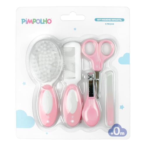 KIT CUIDADOS PIMPOLHO 5 PEÇAS BEBE