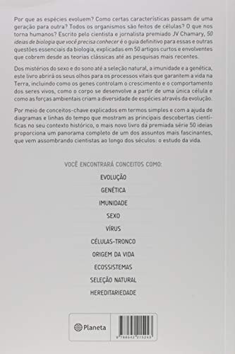 50 ideias de biologia que você precisa conhecer