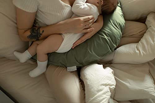 Almofada de amamentação Yogi Moon Midnight Blue