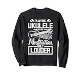 Drawn Ukulele Player Guitarist Music lover Apparel