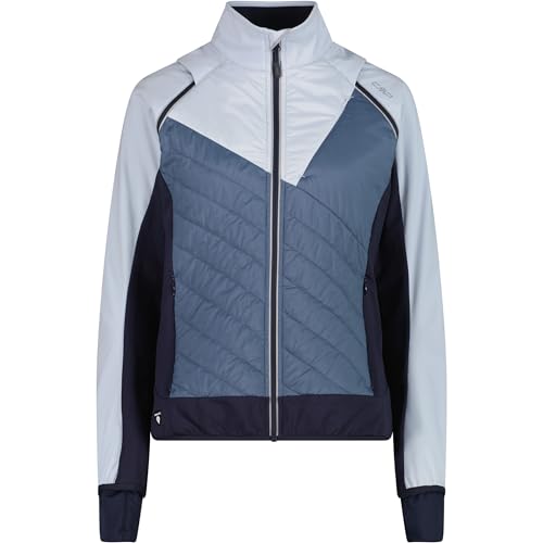Veste softshell CMP femme ciel randonnée montagne en taille L