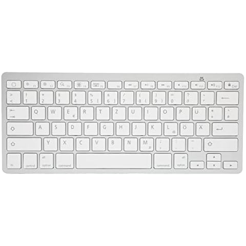 PUSOKEI Bluetooth German Keyboard Cover