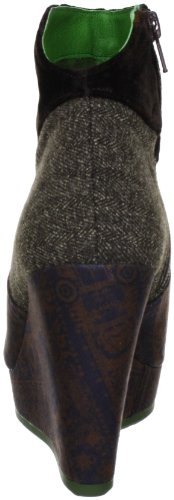 Desigual Shoes Boots (38 B EU / 7 B) Multi3