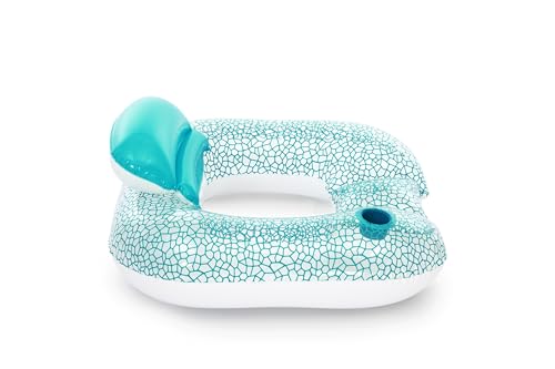 Bestway Schwimmsessel, Flip-Kissen, 102 x 94 cm