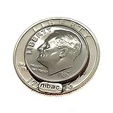 ラッキーコイン ゴルフマーカー 1983年コイン ボールマーカー プレゼント 女性 男性