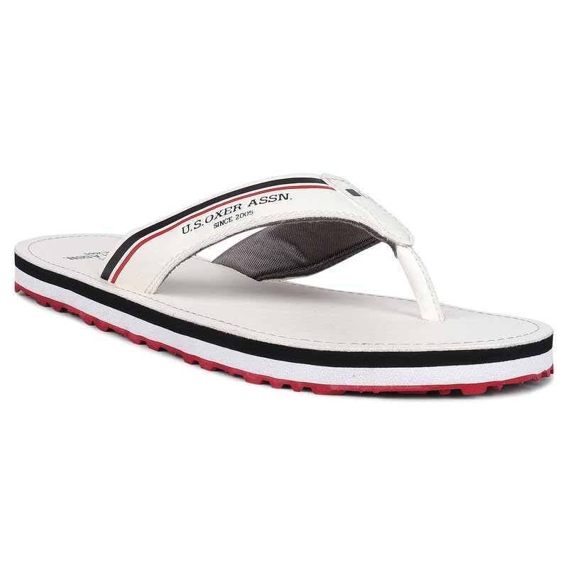 oxer Men's Everyday Flip-Flops | Comfortable, Flexible Slippers with Strong Grip Sole-picture-43