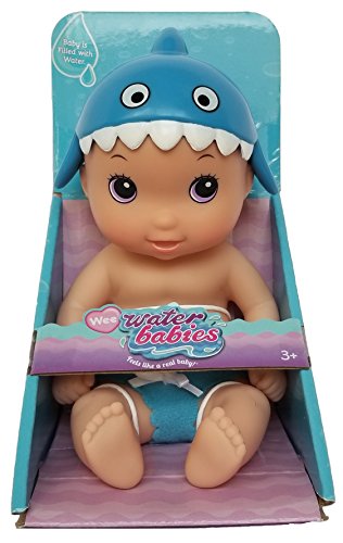 Just Play Wee Water Babies Shark Doll