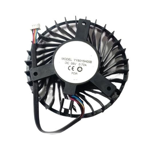 Ventilateur de refroidissement YY8015H05B haute performance 0,72A - 2