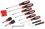 CRAFTSMAN Screwdriver Set, Assorted, 12-Piece (CMHT65071)