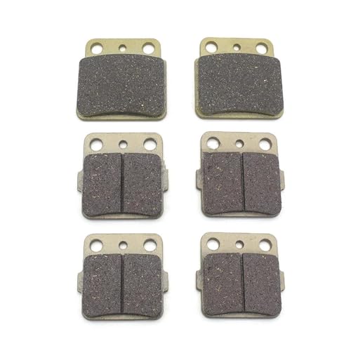 Plaquettes de frein avant arrière moto pour LTZ 400 résolvant le manque de mordant du quad 03-12