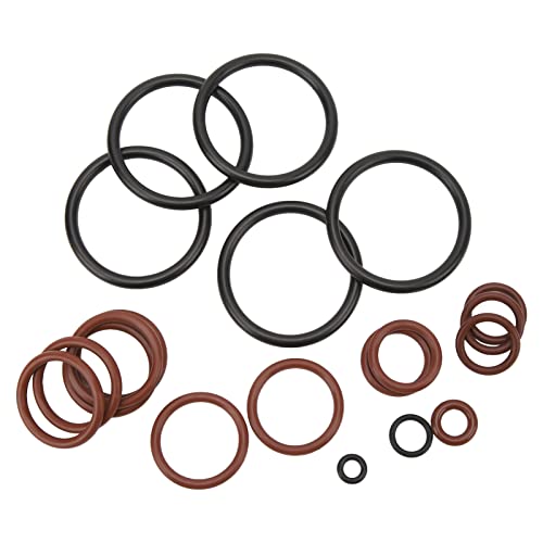 Kit de Junta Tórica de Refrigeración, Material de Goma Resistente