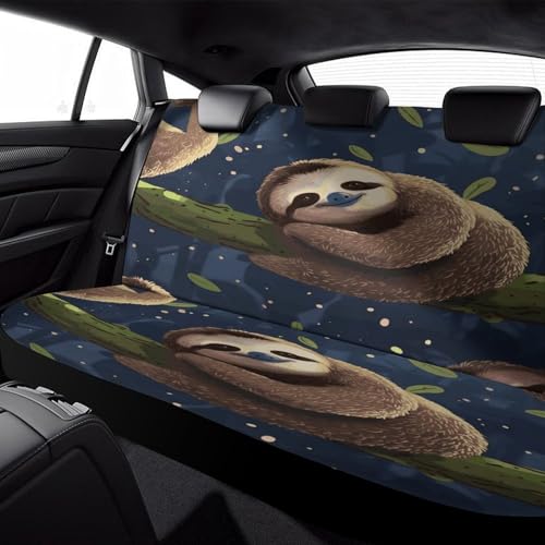 Funda de asiento de coche para perro y protector universal lavable 6