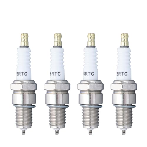 AUMEL 4 Pcs Spark Plug for Honda GX270 Gx390 Gx160 Gx200