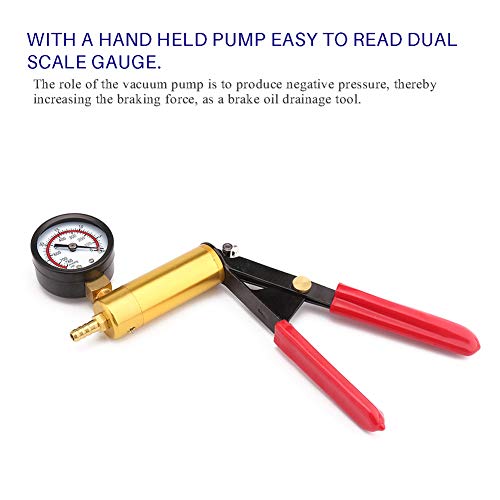Beduan 1YF-00130-BBK 16Pcs Brake Bleeder Kit Hand Held Vacuum Pump Tester thumb #2
