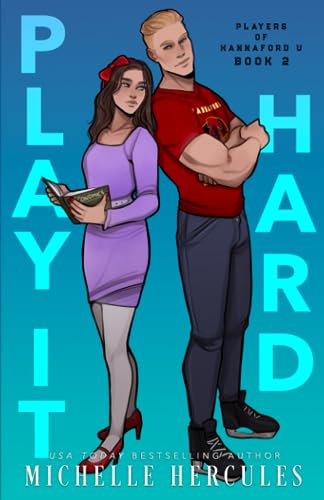 Play It Hard: Illustrated Cover