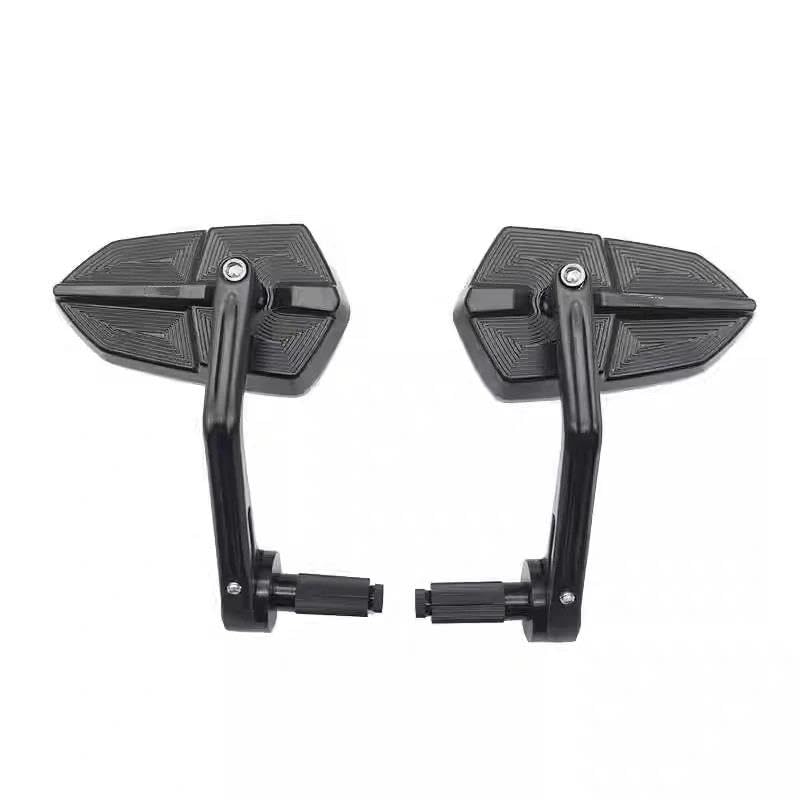 Espejo lateral motocicleta Benelli TRK 502X antireflejo con vision angular ampliada 3