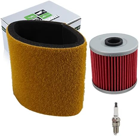 Maintenance Kit For Kawasaki KVF400 Prairie 400 4x4 (1997-2002) - Air Filter, Oil Filter, Spark Plug 3 thumbnail image