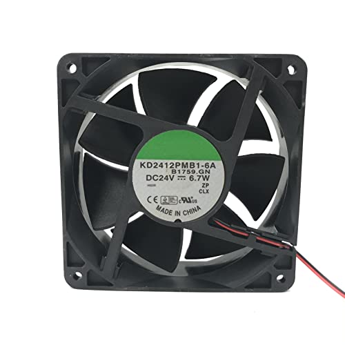 Ventilateur de refroidissement 24 V 6,7 W 12038 extracteur d'air pour armoire 120mm
