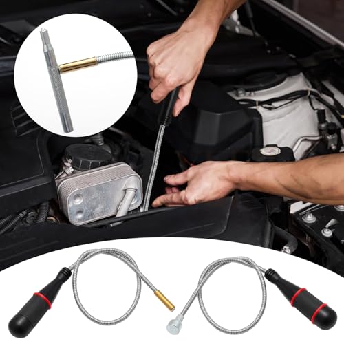MAIXINNEW 4 Pièces Tige Magnétique Aimantée, Aimant Mécanique Flexible Long – vue 7
