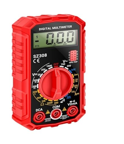 Multimètre numérique de dépannage électrique domestique et automobile - 3