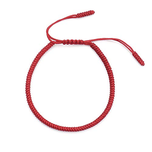 7 chakra yoga bracelet spirituel en corde tibétaine pour vos séances quotidiennes