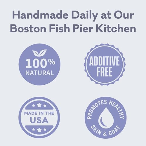 Polkadog Cod Skins Canine Deal with – Lean Protein, Made in USA, Single-Ingredient, Grain & Gluten Free, for All Breeds – Crunchy Fish Pores and skin Deal with for Tooth Well being, 12oz Shorties Polkadog Cod Skins Canine Deal with – Lean Protein, Made in USA, Single-Ingredient, Grain & Gluten Free, for All Breeds – Crunchy Fish Pores and skin Deal with for Tooth Well being, 12oz Shorties