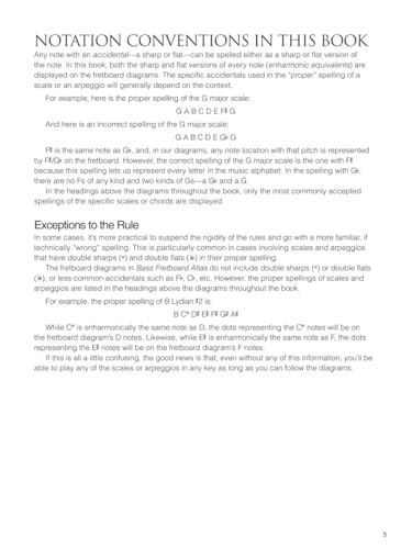 Bass Fretboard Atlas: Get a Better Grip on Neck Navigation! by Joe Charupakorn | Bass Guitar Instruction Book for Neck Navigation with Scales and Arpeggios in All Keys Using 17-Fret Diagrams