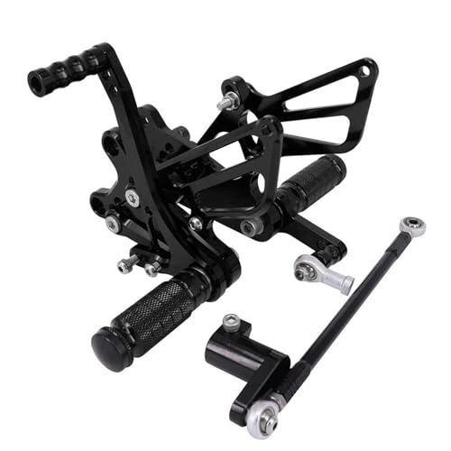 Repose-pieds CBR929RR réglables en alu pour moto Honda 2000-2003