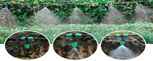 Image of 1 /4 inch Lock Barbed Misting Cooling Drip Irrigation System