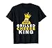 Grilled Cheese King Cookout Grill Master Sandwich Maker Maglietta