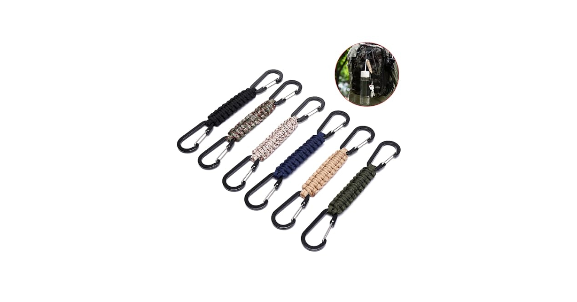 No.57【専用品】パラコード Z156 / TIGER パラコード 4mm / 白群〈1束(30m)〉:がまぐち口金