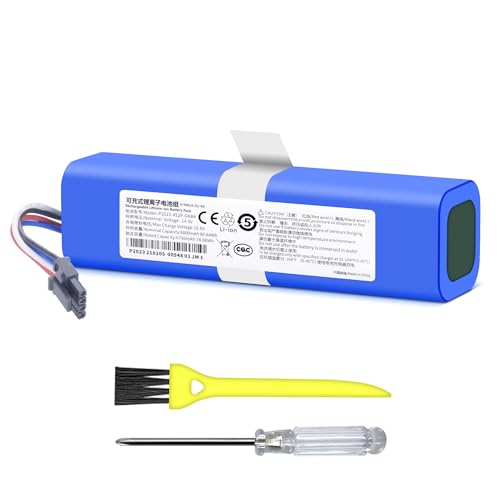 TZRONG 6800Mah Vacuum Compatible Battery for Eufy RoboVac...