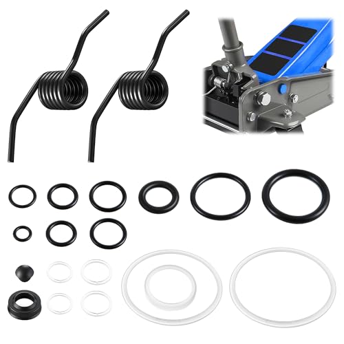 19 Pcs 3 Ton Floor Jack Rebuild Kit with 2