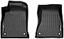 MAXLINER Floor Mats 1st Row Liner Set Black for 2018-2022 Audi A5 / S5 / A5 Sportback / S5 Sportback