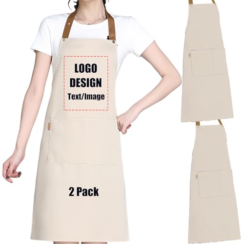 Kitchen Tools Names And Pictures: Personalized Rustic Kitchen Wall Decor Ideas 7 Shmimy 2 Pack Personalized Custom Apron For Men Women Kitchen Cooking Aprons Customized with Pockets Name Text Logo Picture